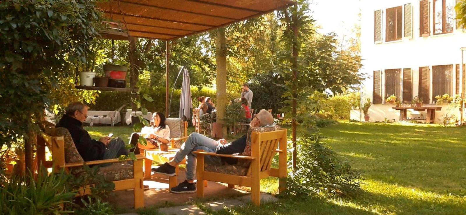 Villa Amai Lequio Tanaro Esterno foto